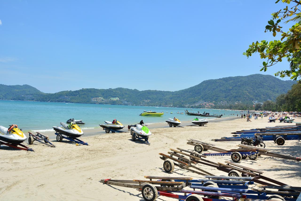 Pride Beach Resort - Adults Only Patong Екстериор снимка