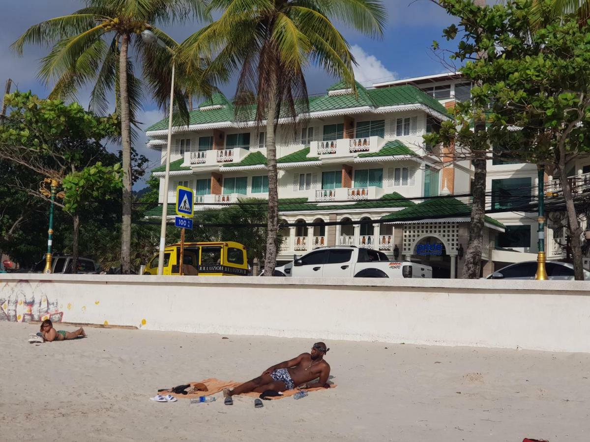 Pride Beach Resort - Adults Only Patong Екстериор снимка